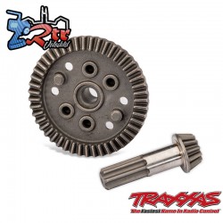 granaje de corona y piñón del diferencial delantero Traxxas TRA10780X