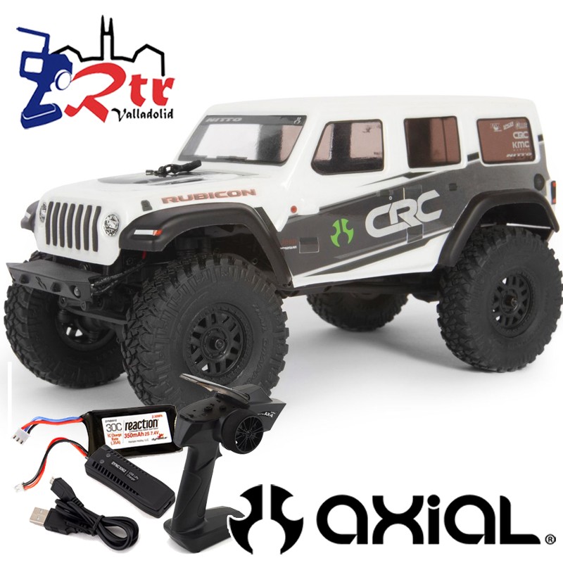 Axial SCX24 2019 Jeep Rubicon RTR Crawler 1/24 Blanco