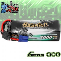 Batería Lipo Gens Ace Bashing 7000mAh 11.1V 60C 3S1P EC5