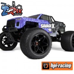 Carroceria Hpi GT6 Sportcab Painted Truck Body Azul