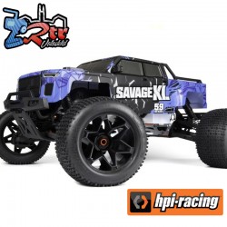 Carroceria Hpi GTXL6 Kingcab Painted Truck Body Azul