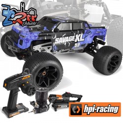 HPI Racing Savage XL 5.9 GTXL-6 - Azul RTR Nitro metano