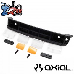 Juego de rejilla y lente moldeada: SCX10III SR5 Axial...