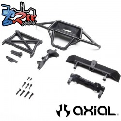 Juego de parachoques delantero y trasero: SCX10III SR5 Axial AXI-3430