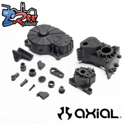 Caja de transmisión LCXU y piezas de distribución: SCX10 III Axial AXI-3431
