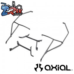 Juego de laterales moldeados para jaula antivuelco: SCX10III SR5 Axial AXI-3432