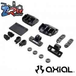 Accesorios de jaula moldeada: SCX10III SR5 Axial AXI-3433