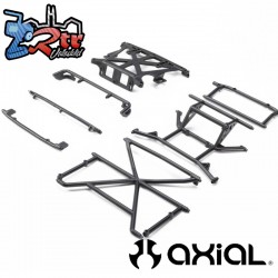 Piezas moldeadas de la jaula: SCX10III SR5 Axial AXI-3434