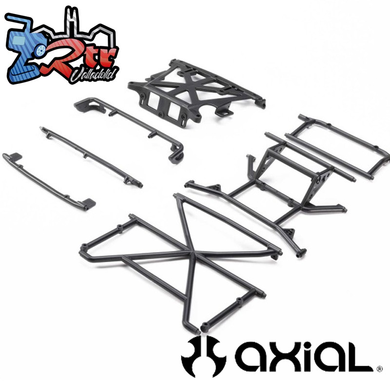 Piezas moldeadas de la jaula: SCX10III SR5 Axial AXI-3434