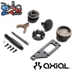 Componentes internos digitales LCXU V2: SCX10 III Axial...
