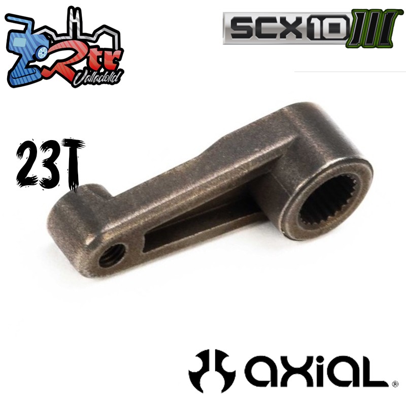 Servo Horn 23T V2: SCX10 III Axial AXI-3491