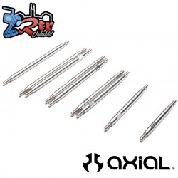 Juego de enlaces delanteros/traseros SR5: SCX10 III Axial AXI-3491