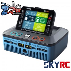 Cargador Lipo Balanceador SkyRC D8neo 2-8s 32A