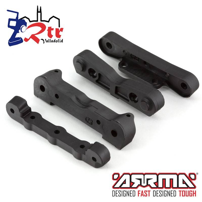 Conjunto de soportes de suspensión Arrma AR330192