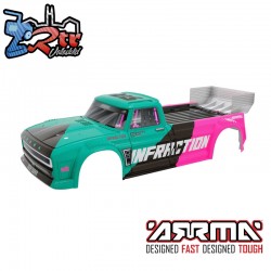 INFRACTION 4X4 Al-Road 3S BLX Painted Decaled Trimmed...
