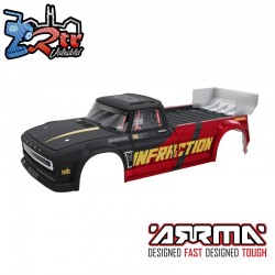 INFRACTION 4X4 All-Road 3S BLX Painted Decaled Trimmed...