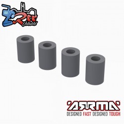 Silicone Bump Stop 3x6x8mm (4)