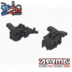 Front-Rear Composite Upper Gearbox Covers-Shock Tower