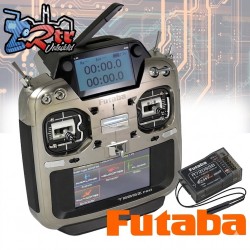 Emisora Futaba T26SZ Pro + Receptor Fasstest-R7208SB