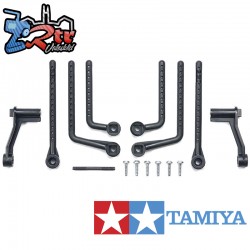 Tamiya Soporte de carrocería E-Parts TL01/FF02 50855