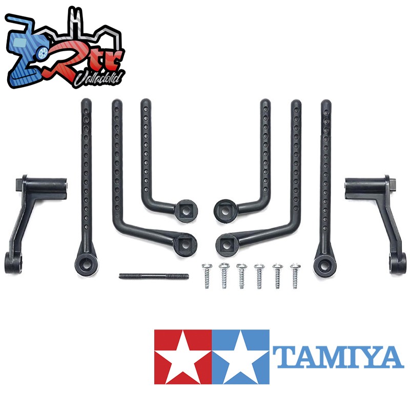 Tamiya Soporte de carrocería E-Parts TL01/FF02 50855