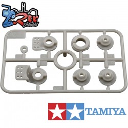 Tamiya Protector de servo P-Parts DT-03/02/DF-03 300115065