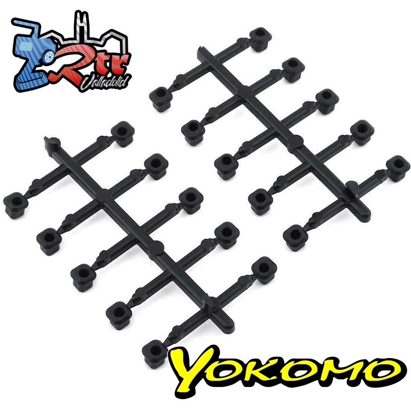Casquillo del pasador del brazo de suspensión Yokomo YZ-2DTM3/CAL3 de 3,5 mm Z2-300BS