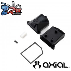 Caja de radio V2: Campamento base SCX10 III Axial AXI-3831