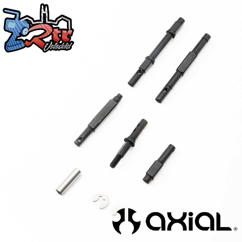 Juego de ejes de transmisión: SCX10 III Axial AXI-3833