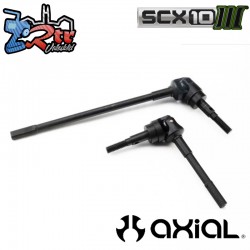 Ejes universales AR45 2 unidades SCX10 III Axial AXI-3834