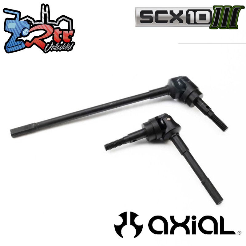 Ejes universales AR45 2 unidades SCX10 III Axial AXI-3834