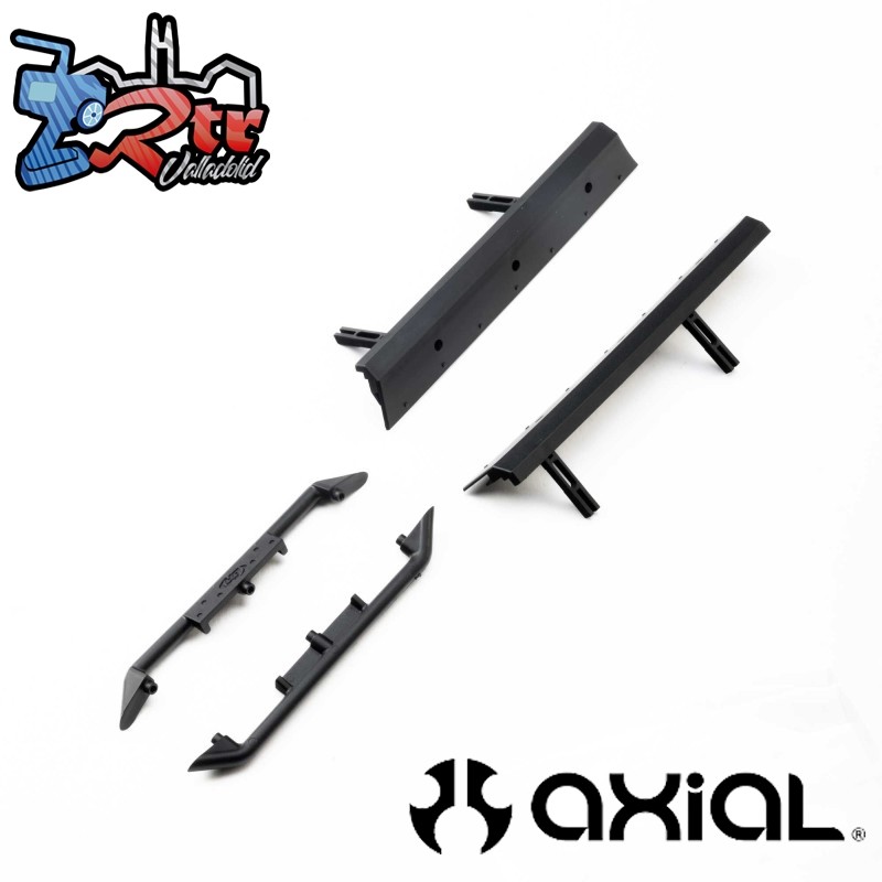 Protector lateral izquierdo y derecho para CJ-7: SCX10 III Axial AXI-3835