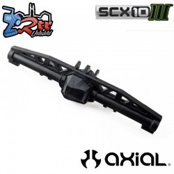 Carcasa del eje AR45 con tapa del diferencial trasero: SCX10 III Axial AXI-3889