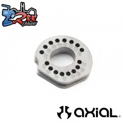 Motor Mount Plate: SCX10 III Axial AXI-3838