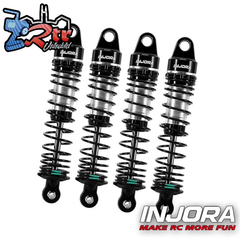 Amortiguadores Injora de 71 mm para Arrma Gorgon Grom y Quake Grom (escala 1/16)