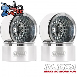 Llantas Injora 1.9 beadlock Turbine 78Gr por unidad 10mm...