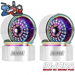 Llantas Injora 1.9 beadlock Turbine 78Gr por unidad 10mm...