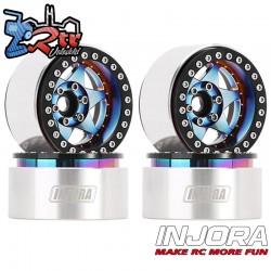 Llantas Injora 1.9 beadlock Turbine 143Gr por unidad 10mm...