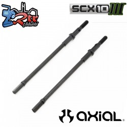 Ejes rectos AR45 (2): SCX10 III Axial AXI-3839