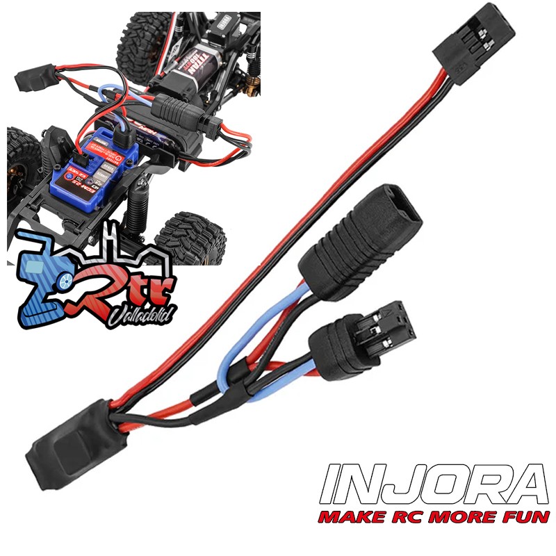 Bec Injora 6V Micro BEC para 1/18 TRX4M
