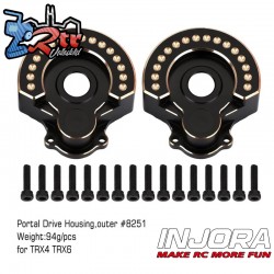 Contrapeso de laton Negro 94Gr Traxxas 8251 para TRX-4 y...