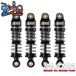 Amortiguadores Injora 36 mm de gran diámetro para SCX24 FCX24M a escala 1/24
