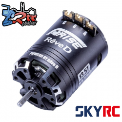 Motor sin escobillas Reve D ARISE para drift RWD 13.5T (negro)
