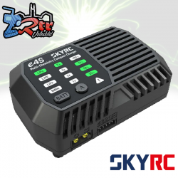 Cargador Lipo Balanceador SkyRC e4S NiMh 6-8 / LiPo 2-4s 1-5A 60W