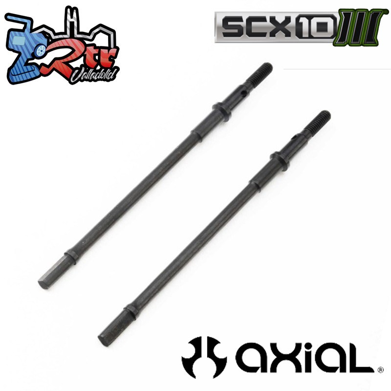 Ejes rectos AR45 2 unidades SCX10 III Axial AXI-3839