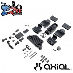 Detalles de la carrocería interior-exterior CJ-7: SCX10 III Axial AXI-3858