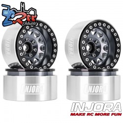 Llantas Injora 1.9 beadlock Turbine 100Gr por unidad...