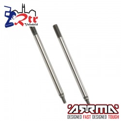 Ejes de amortiguador 4x54mm Arrma 2 Piezas AR330510