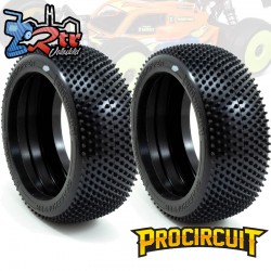 Ruedas Procircuit Grasshopper V4 Buggy A0 Humedo 2 Piezas sin espumas