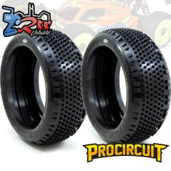 Ruedas Procircuit Stinger V4 Buggy A0 Humedo 2 Piezas sin espumas